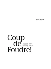 Omslag van Coup de Foudre!