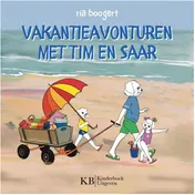 Omslag van Vakantieavonturen met Tim en Saar