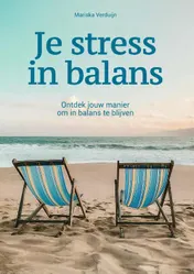 Omslag van Je stress in balans
