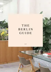 Omslag van The Berlin Guide