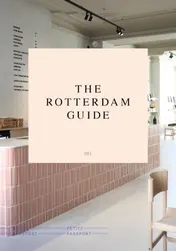 Omslag van The Rotterdam Guide