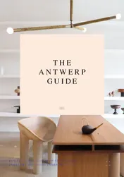 Omslag van The Antwerp Guide