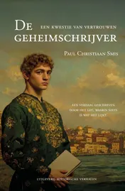 Omslag van De geheimschrijver. Een kwestie van vertrouwen