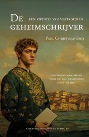 Omslag van De geheimschrijver. Een kwestie van vertrouwen