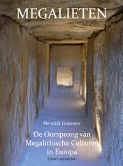 Omslag van Megalieten - Zwart-witversie