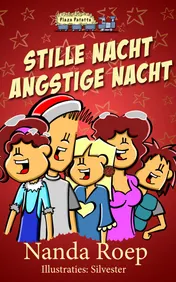 Omslag van Stille nacht, angstige nacht