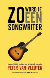 Omslag van Zo word je een songwriter