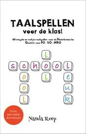 Omslag van Taalspellen voor de klas!