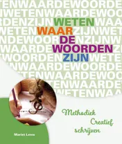 Omslag van Weten waar de woorden zijn