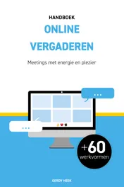 Omslag van Handboek online vergaderen