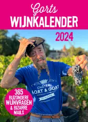 Omslag van Gorts Wijnkalender 2024