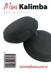 Omslag van Beschermhoes voor mini-kalimba