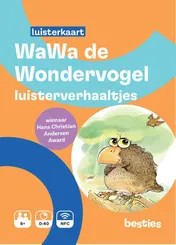 Omslag van WaWa de Wondervogel