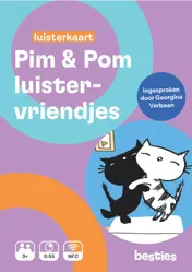Omslag van Luistervriendjes