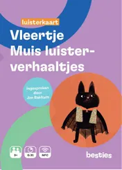 Omslag van Vleertje Muis luisterverhaaltjes