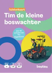 Omslag van Tim de kleine boswachter