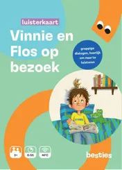 Omslag van Vinnie en Flos op bezoek