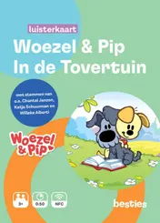 Omslag van Woezel en Pip in de tovertuin