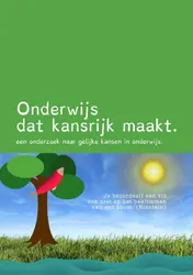 Omslag van Onderwijs dat kansrijk maakt.