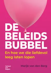 Omslag van De beleidsbubbel