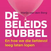Omslag van De beleidsbubbel
