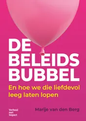 Omslag van De beleidsbubbel