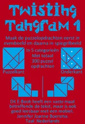 Omslag van Twisting Tangram 1