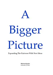 Omslag van A Bigger Picture