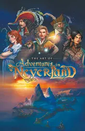Omslag van The Art of Adventures in Neverland