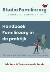 Omslag van Handboek Familiezorg in de praktijk