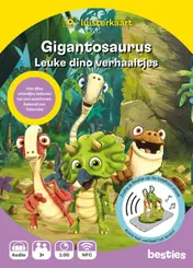 Omslag van Gigantosaurus leuke dino verhaaltjes