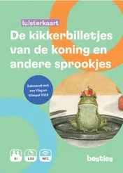 Omslag van De kikkerbilletjes van de koning en andere sprookjes