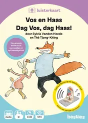 Omslag van Dag Vos, dag Haas!