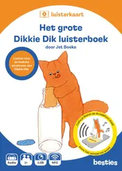 Omslag van Het grote Dikkie Dik luisterboek