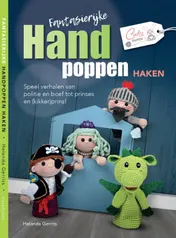 Omslag van Fantasierijke handpoppen haken