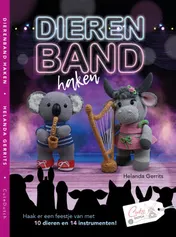 Omslag van Dierenband haken