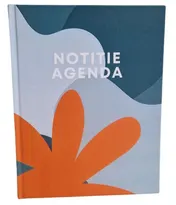 Omslag van Notitieagenda met gebaren