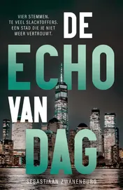 Omslag van De echo van dag