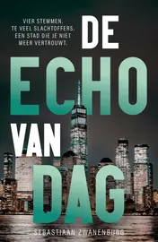 Omslag van De echo van dag