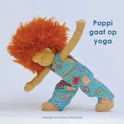Omslag van Poppi gaat op Yoga