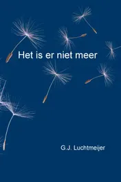 Omslag van Het is er niet meer