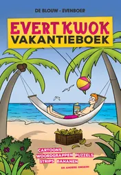 Omslag van Evert Kwok Vakantieboek 5