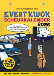 Omslag van Evert Kwok Scheurkalender 2026