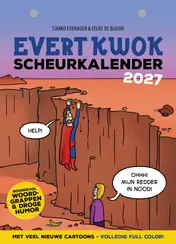 Omslag van Evert Kwok Scheurkalender 2027