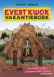 Omslag van Evert Kwok Vakantieboek