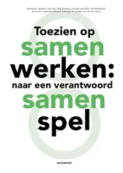 Omslag van Toezien op samenwerken