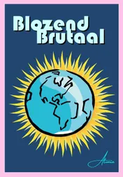 Omslag van Blozend Brutaal