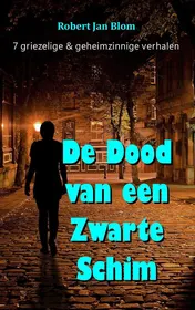 Omslag van De Dood van een Zwarte Schim