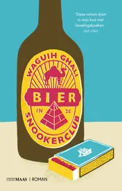 Omslag van Bier in de snookerclub