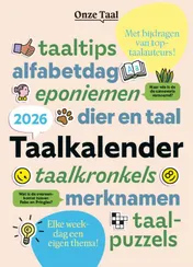 Omslag van Onze Taal Taalkalender 2026